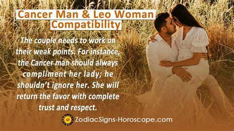 compatibility of cancer man and leo woman|are cancer and leo soulmates.